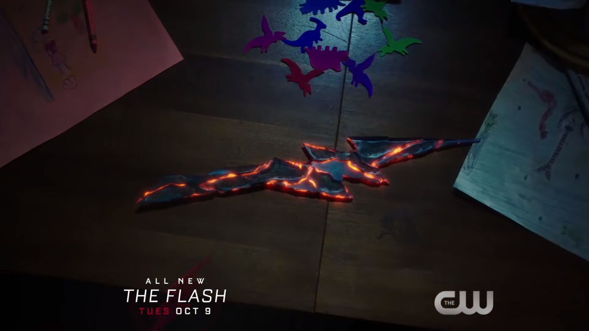 Flash Season 5 Gives Us a Look at Villain Cicada