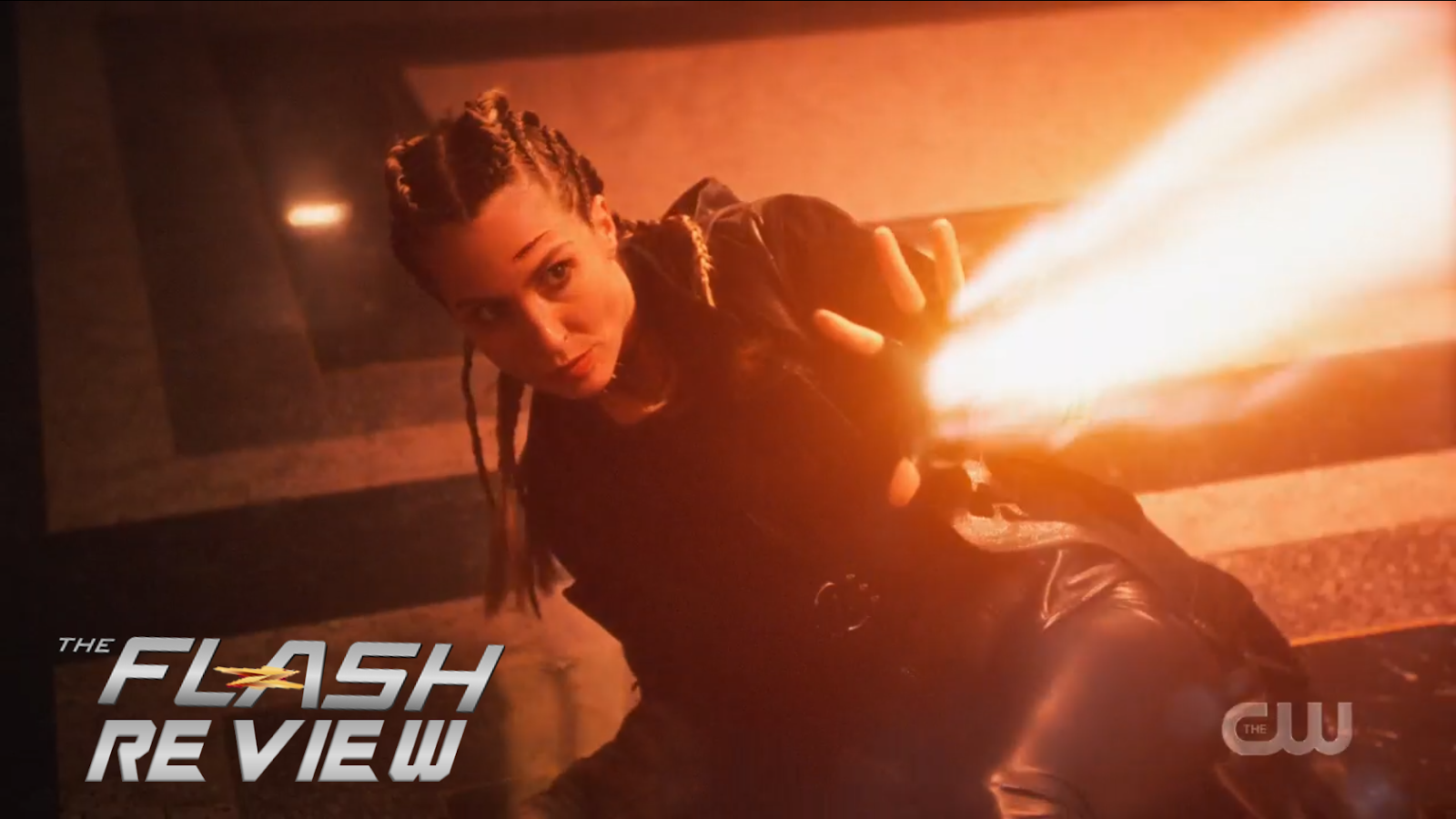 THE FLASH THE GIRL WITH THE RED LIGHTNING REVIEW