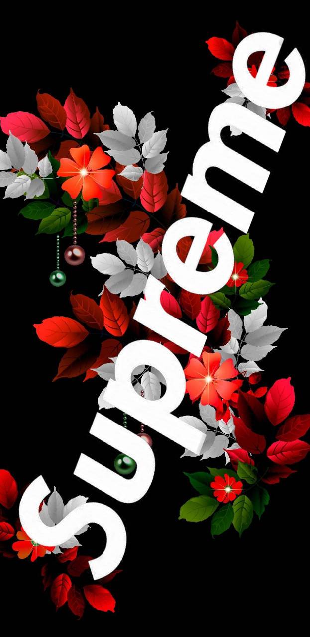 Supreme Flowers Wallpapers - Wallpaper Cave