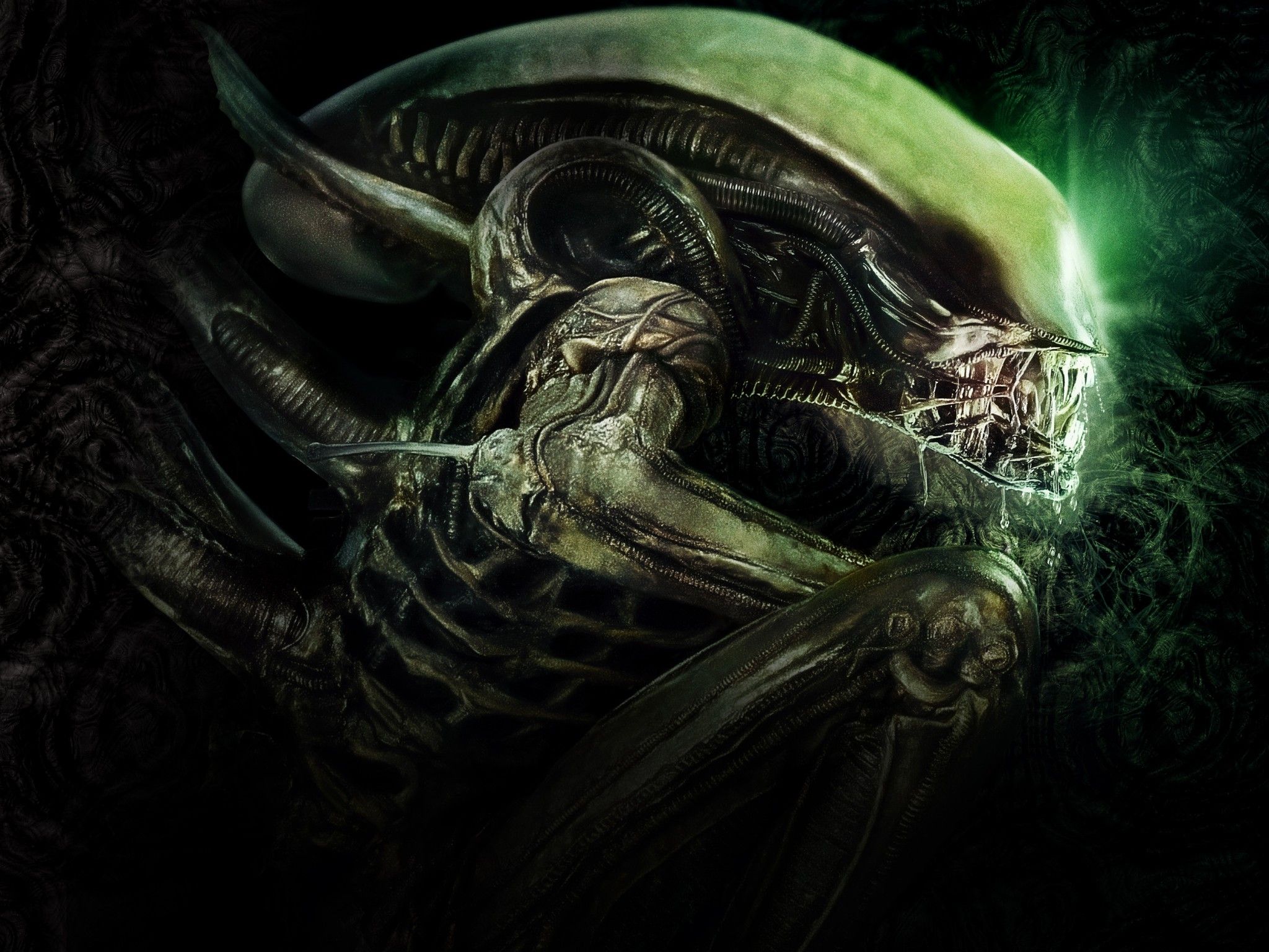 Alien Technology Wallpaper