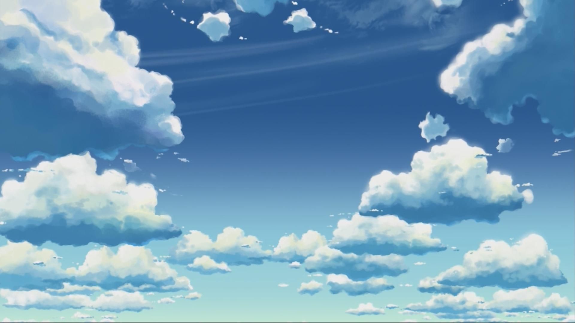Anime Sky HD Wallpapers - Wallpaper Cave