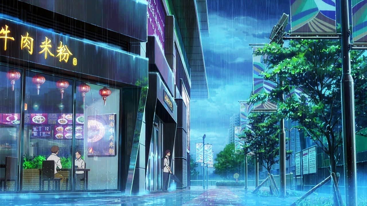 Shiki Oriori (Beautiful Anime Rain)【AMV】- Color [HD] 1080p