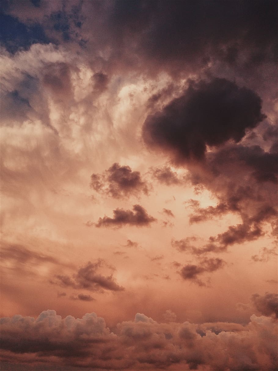 HD wallpaper: Cloudy Sky, clouds, dawn, nature, cloud