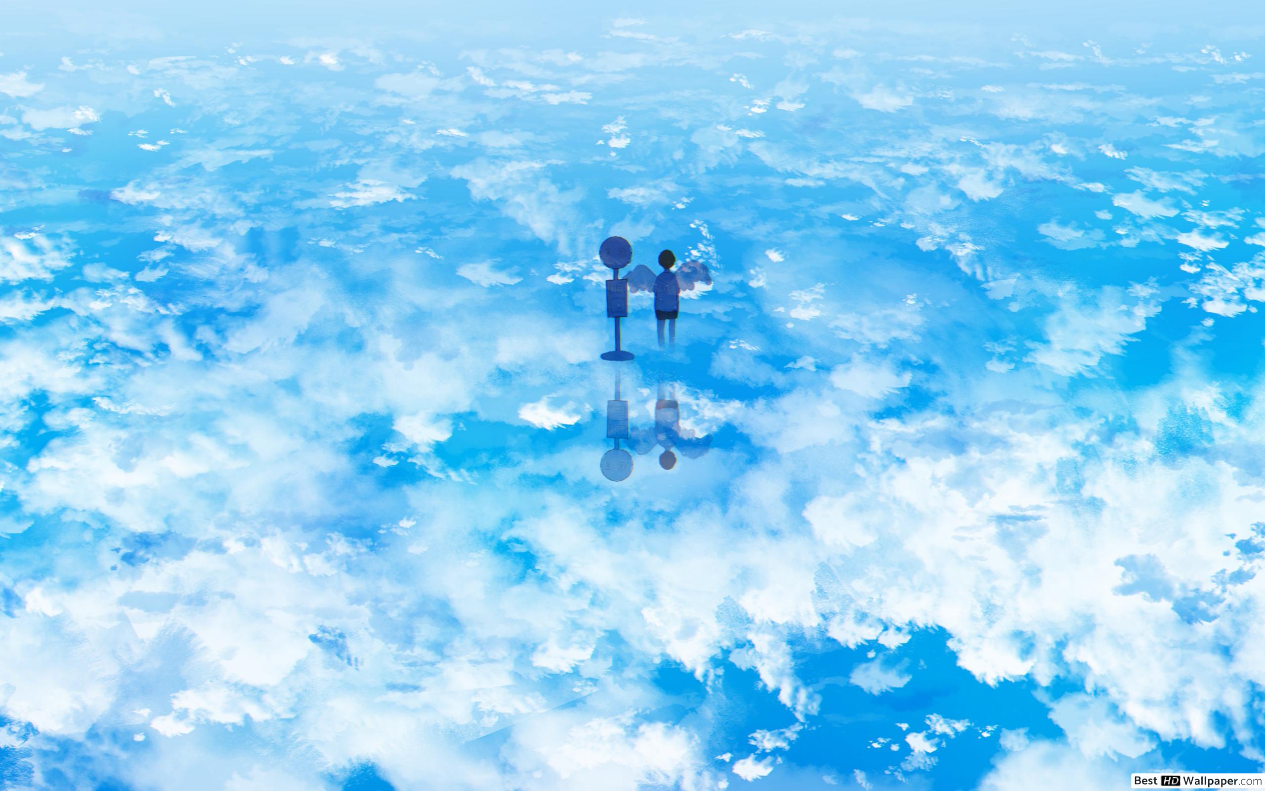Cloudy Sky HD wallpaper download