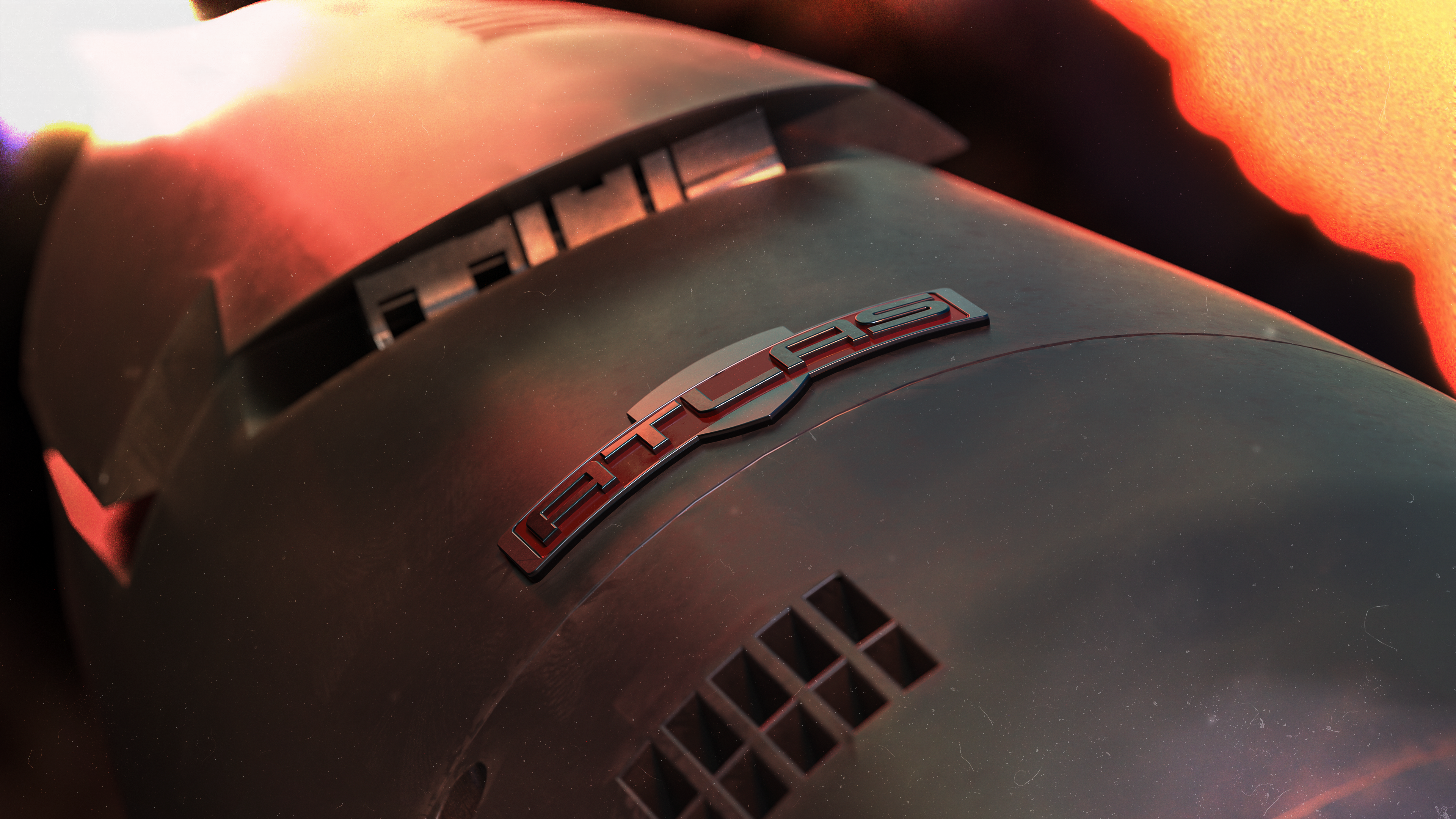 I'm a 3D artist and I made this 4K desktop wallpaper for Atlas