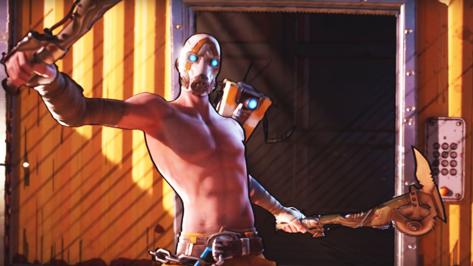 Claptrap's as annoying as ever in Fortnite's Borderlands 3