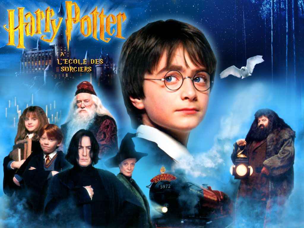 Bentang Jagad: Harry Potter and the Sorcerer's Stone (2001) Wallpaper