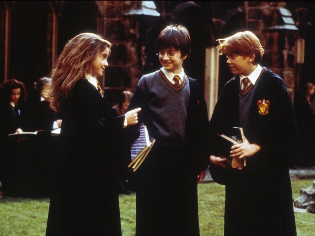 Harry Potter and the Sorcerer's Stone: The Boy Who Was Lucky #TBT