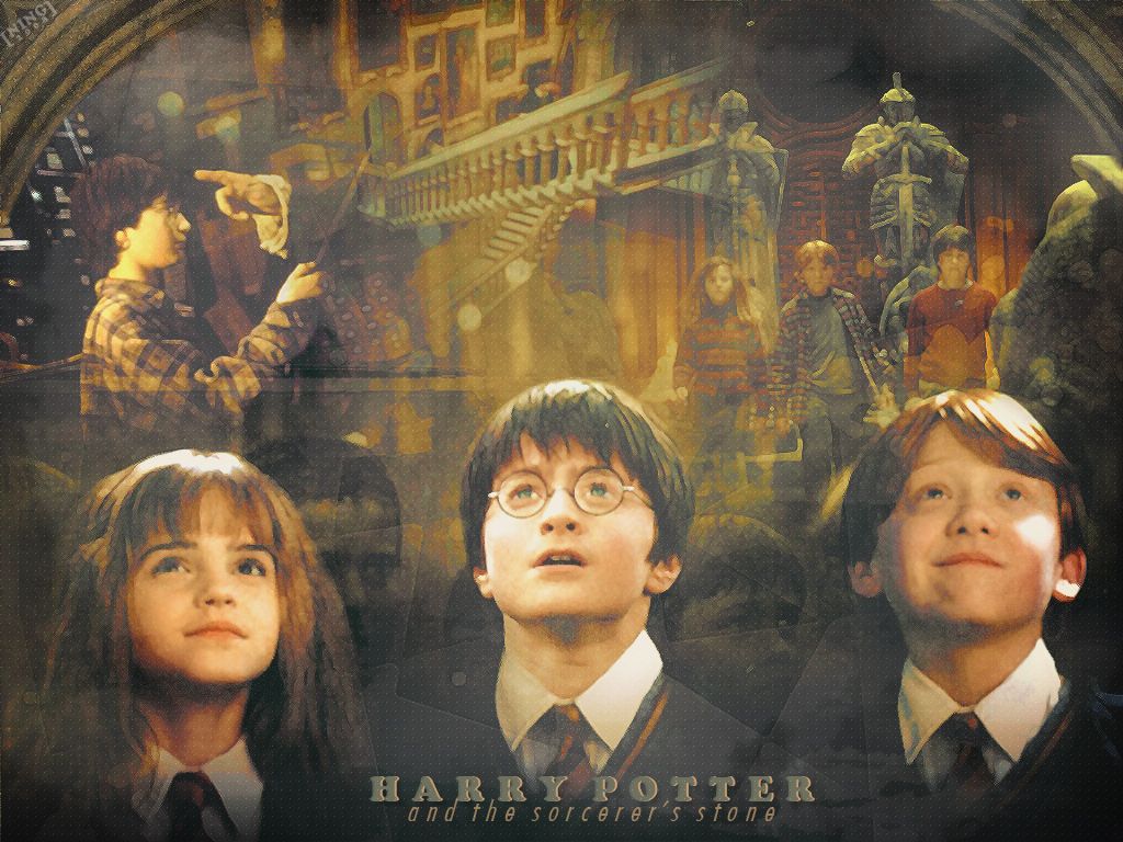 Harry Potter And The Philosophers Stone Wallpaper posted