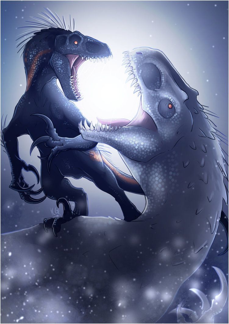 Indominus Rex vs Indoraptor. Jurassic world dinosaurs, Jurassic