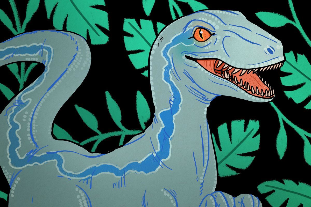 Blue the Raptor Is the True Hero of 'Jurassic World: Fallen