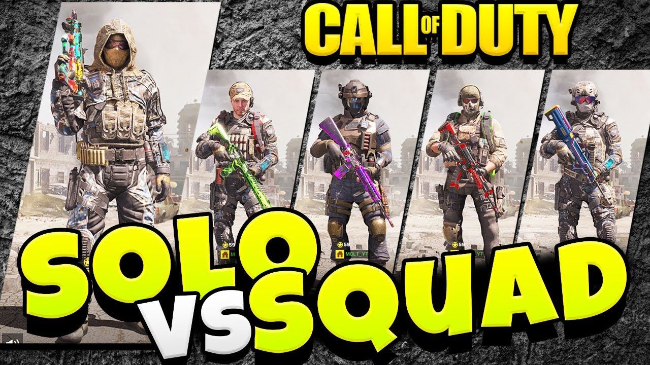 BEST SOLO VS SQUAD GAMEPLAY ON MOBILE