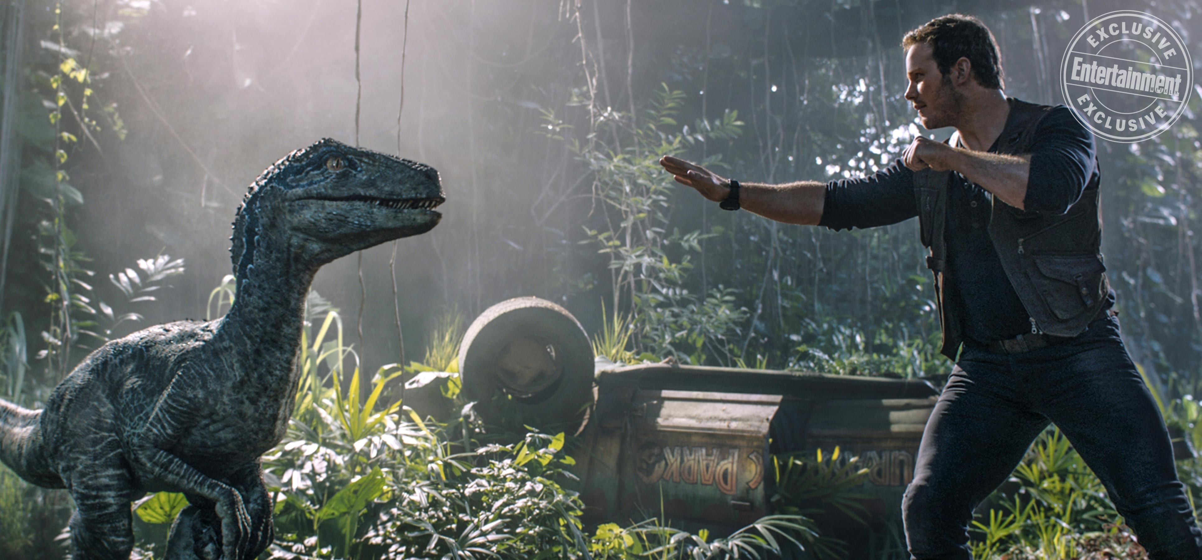 New Jurassic World: Fallen Kingdom image released!