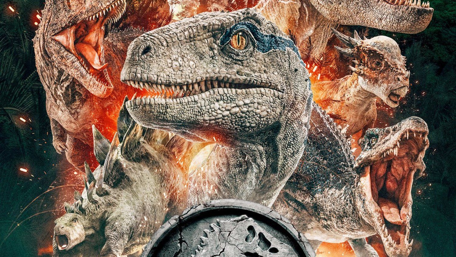 The Dinosaur Cast of JURASSIC WORLD: FALLEN KINGDOM is Featured