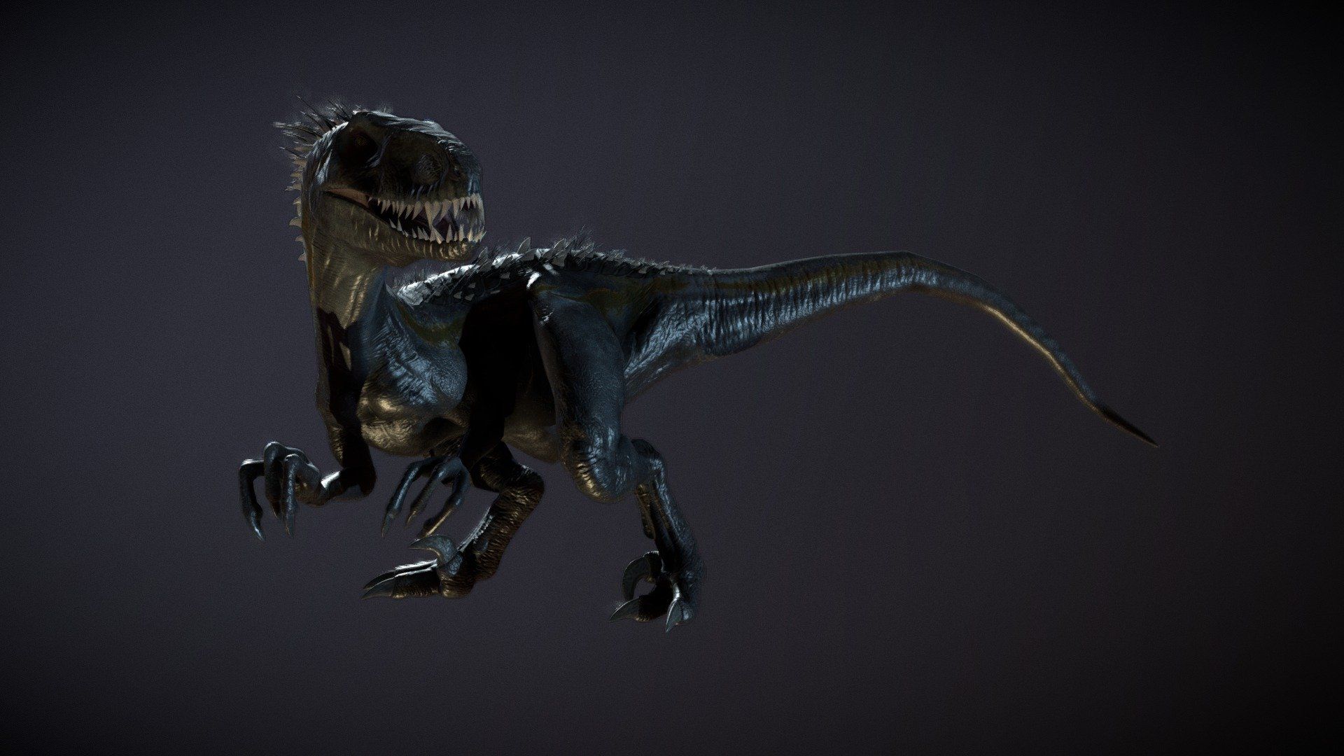 Indoraptor World: Fallen Kingdom model