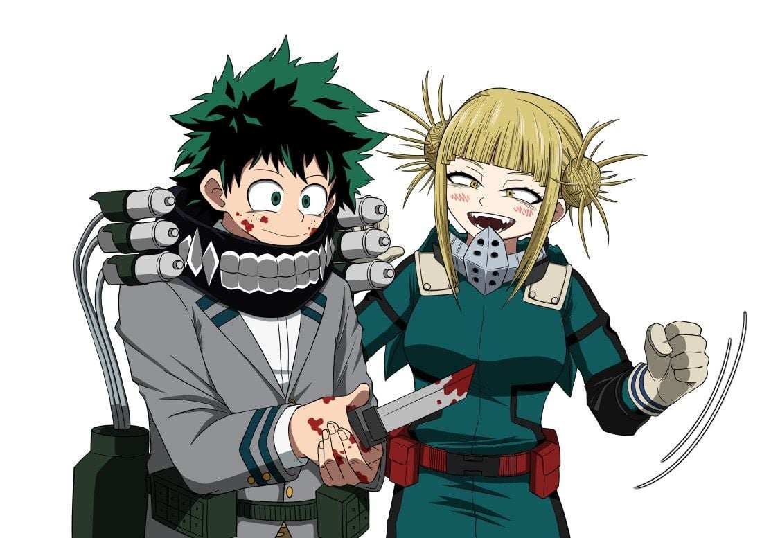 You can also upload and share your favorite Toga x Deku wallpapers. 