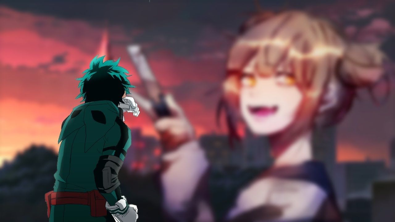 Himiko Toga art ( My Hero Academia )