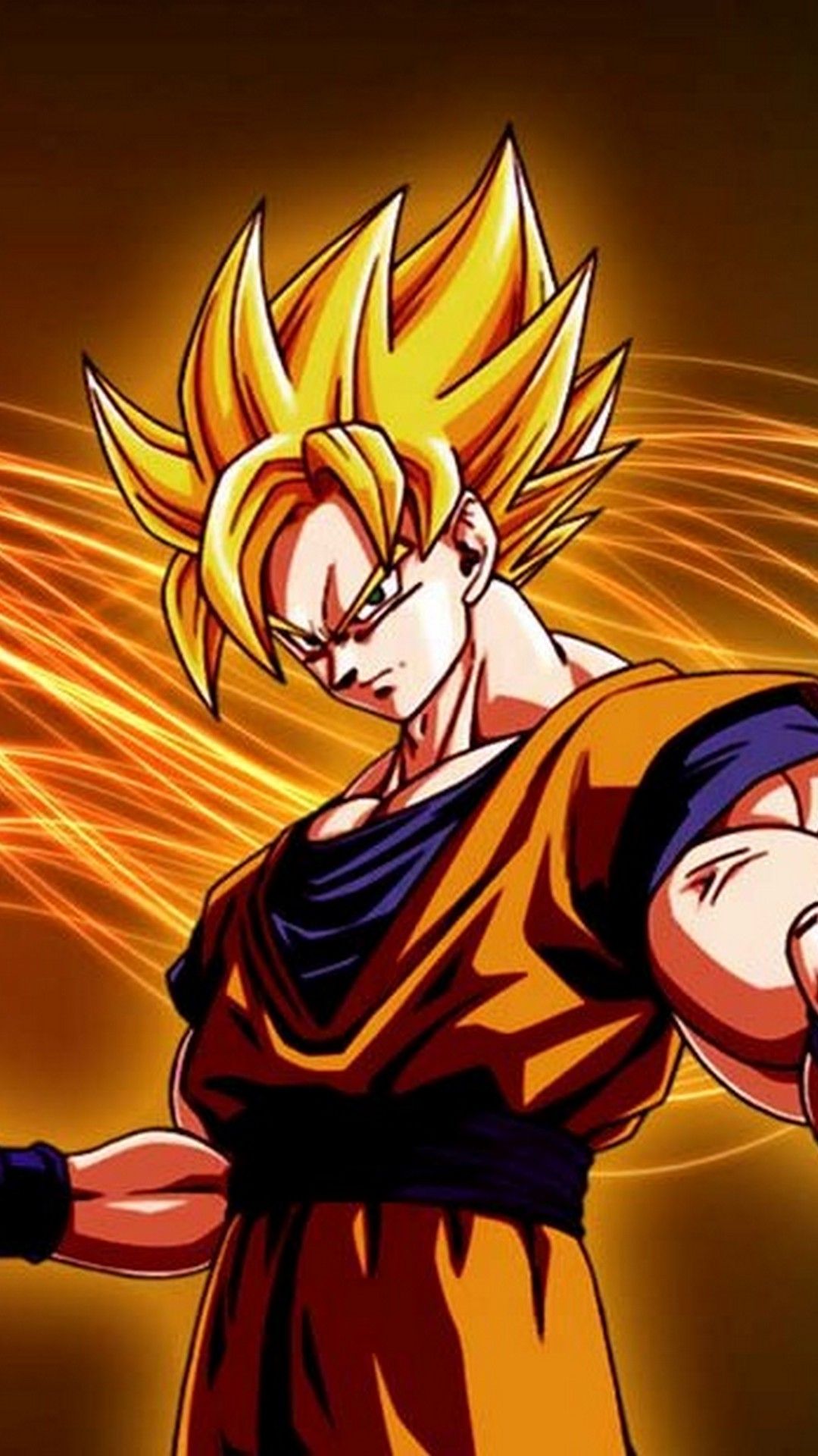 Goku Super Saiyan Wallpaper Android With HD Resolution