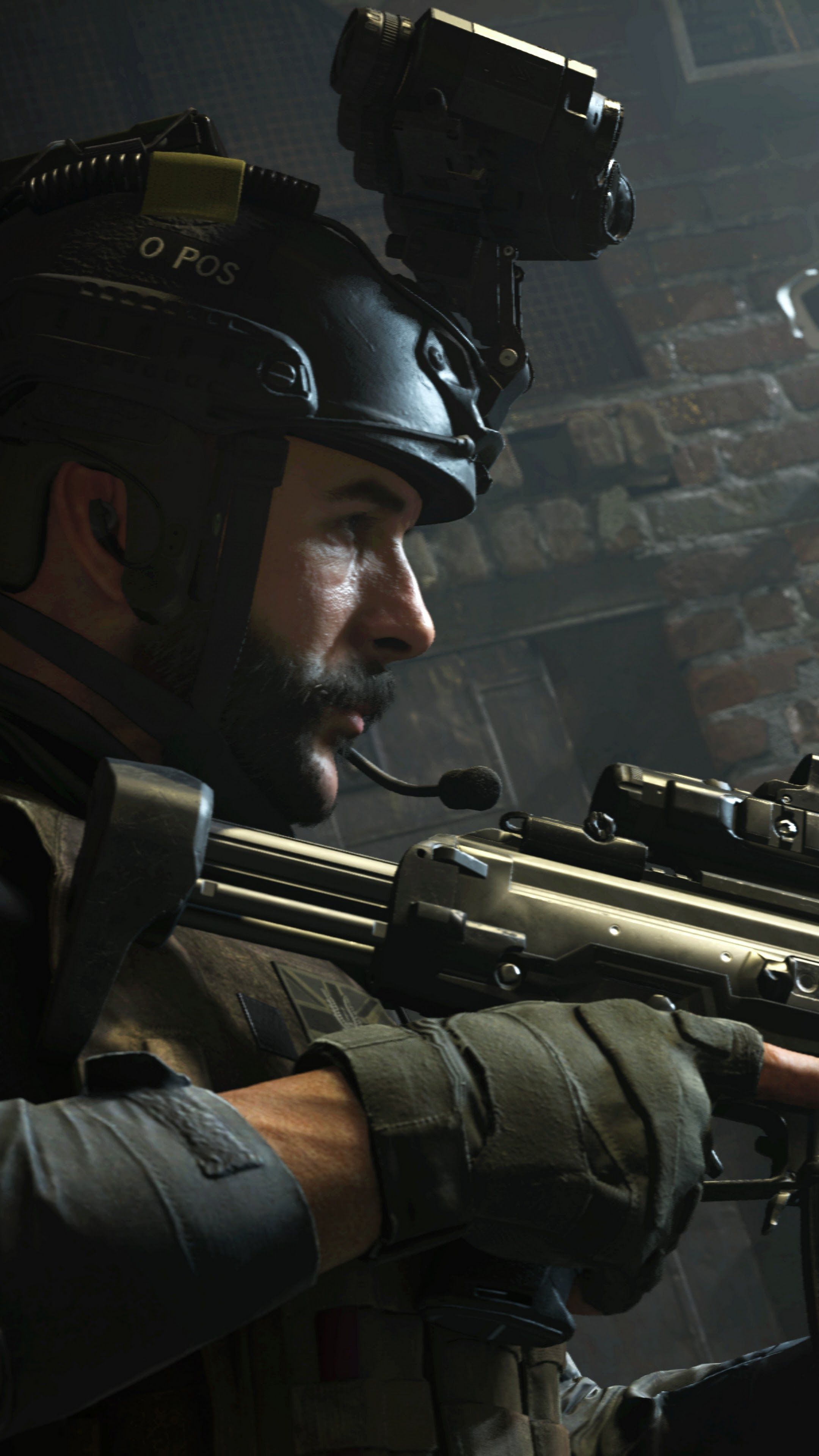 Call of Duty: Modern Warfare Captain Price 4K Wallpaper