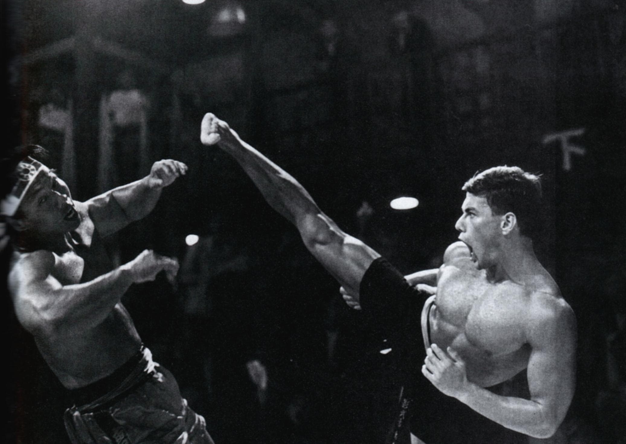 Jean Claude Van Damme HD Wallpaperwallpaper.net