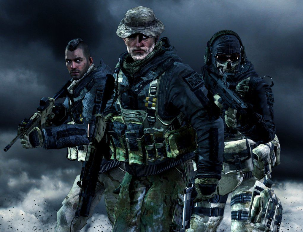 Model: Captain „Soap“ MacTavish Game: Call of Duty: Modern Warfare 3 Developed by: Infinity Ward, Sledgehammer Games. Call of duty, Modern warfare, Warrior image