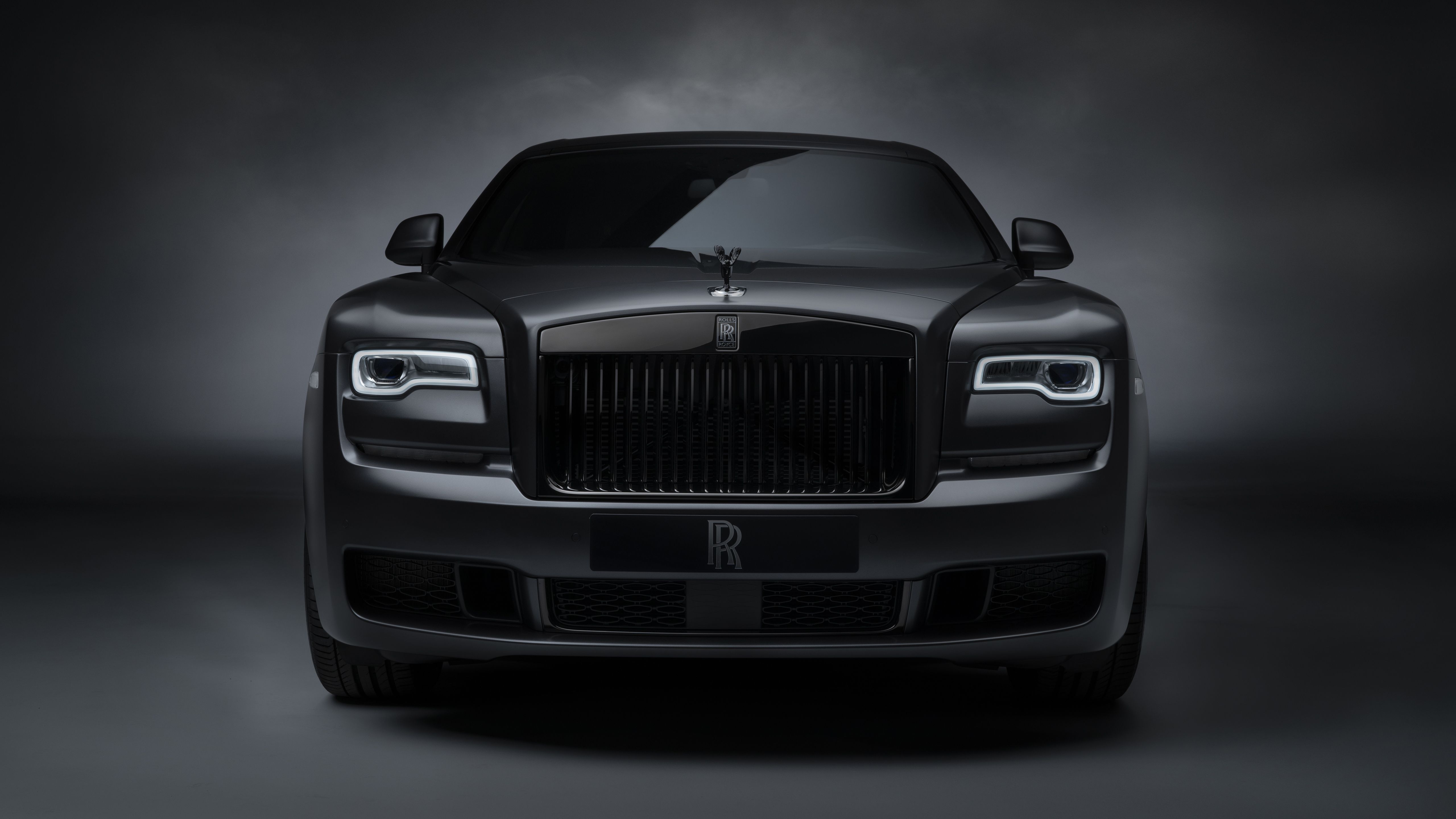 Rolls Royce Ghost Black Badge 2019 5K 2 Wallpaper. HD Car