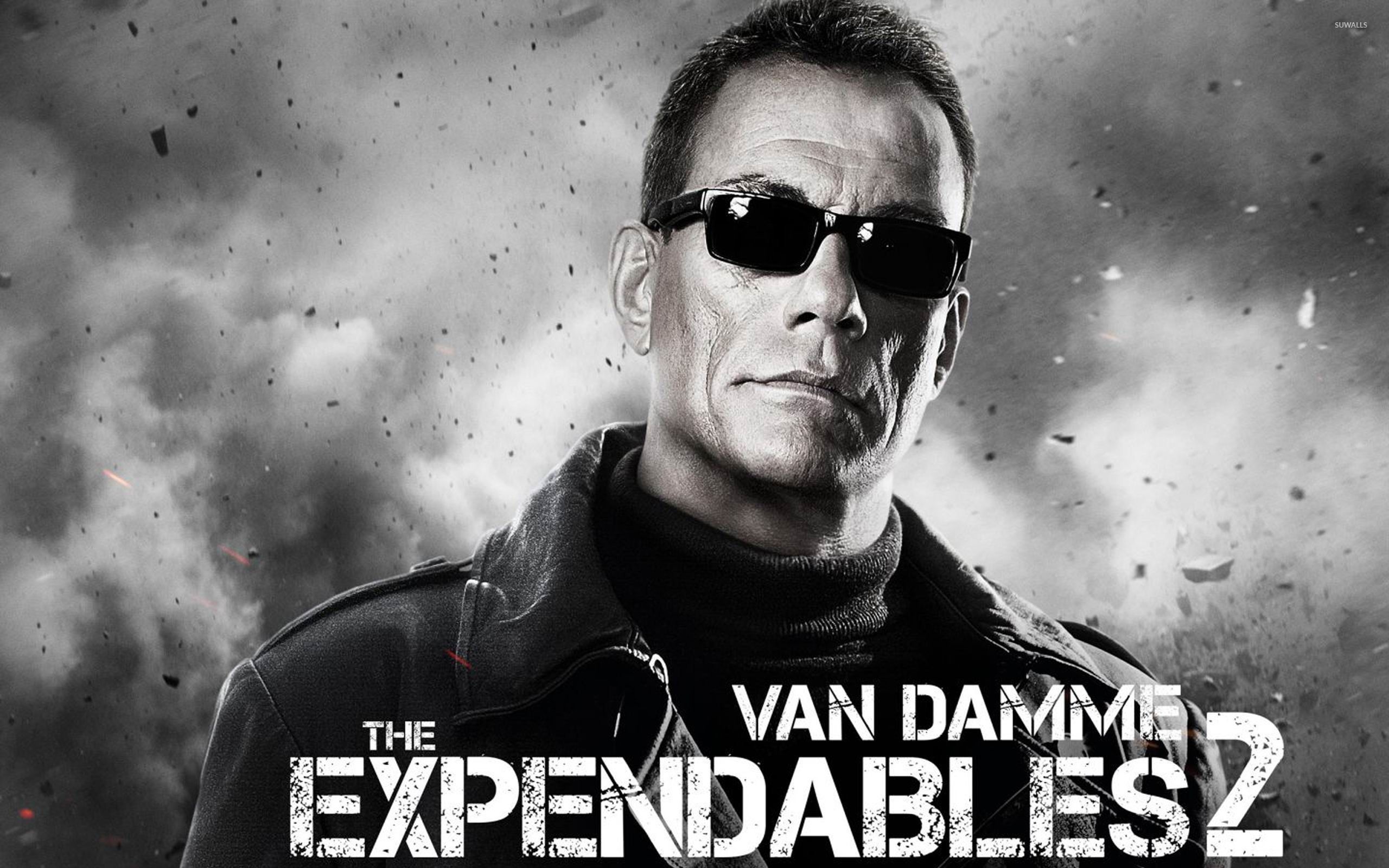 Jean Vilain Expendables 2 wallpaper wallpaper