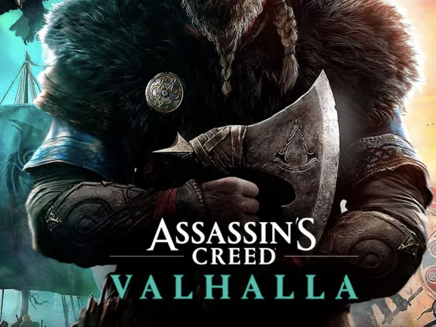 Assassin's Creed Valhalla Wallpaper Free Assassin's Creed