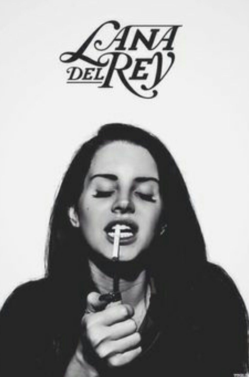 Lana Del Rey, Wallpaper, And Cigarette Image Del Rey