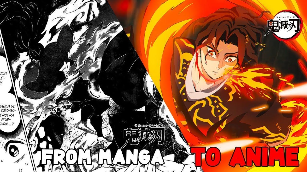 SPEEDPAINT Muzan Vs Yoriichi Manga 187 Slayer