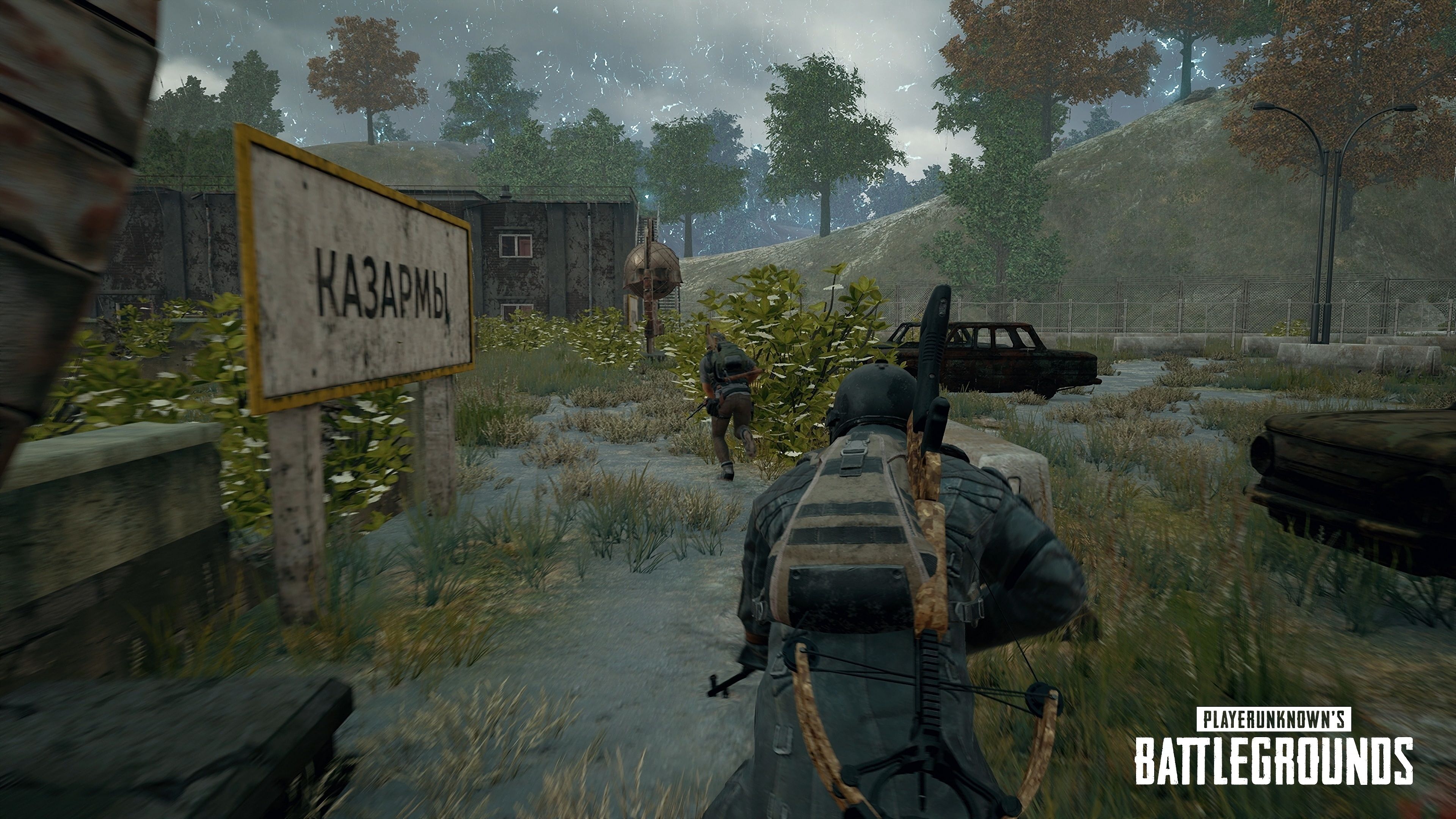 Wallpaper 4k PUBG PlayerUnknown's Battlegrounds 4K Wallpaper