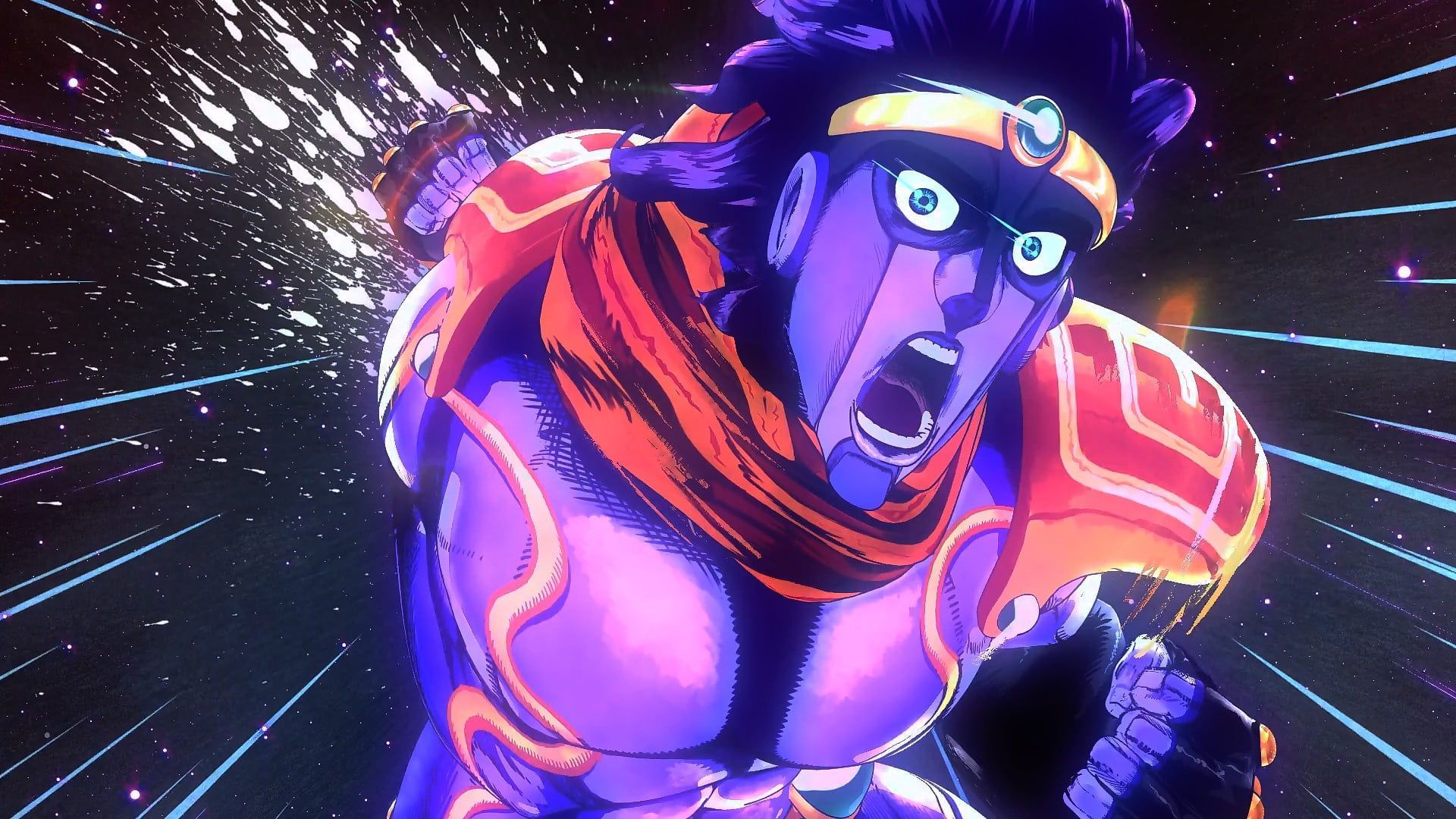 anime character digital wallpaper JoJo's Bizarre Adventure Star