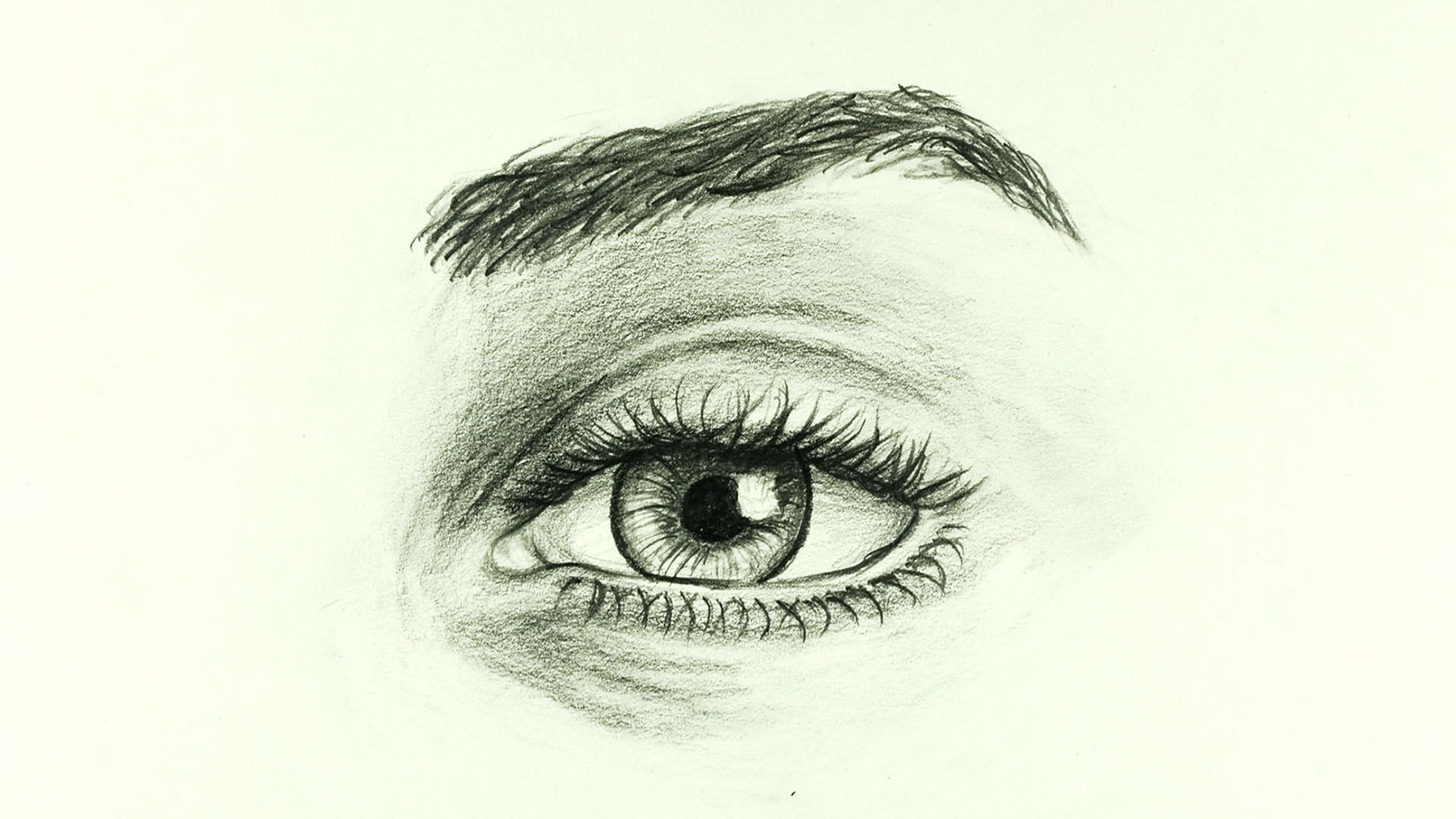 Realistic Female Eye: 15 Steps (with Picture)
