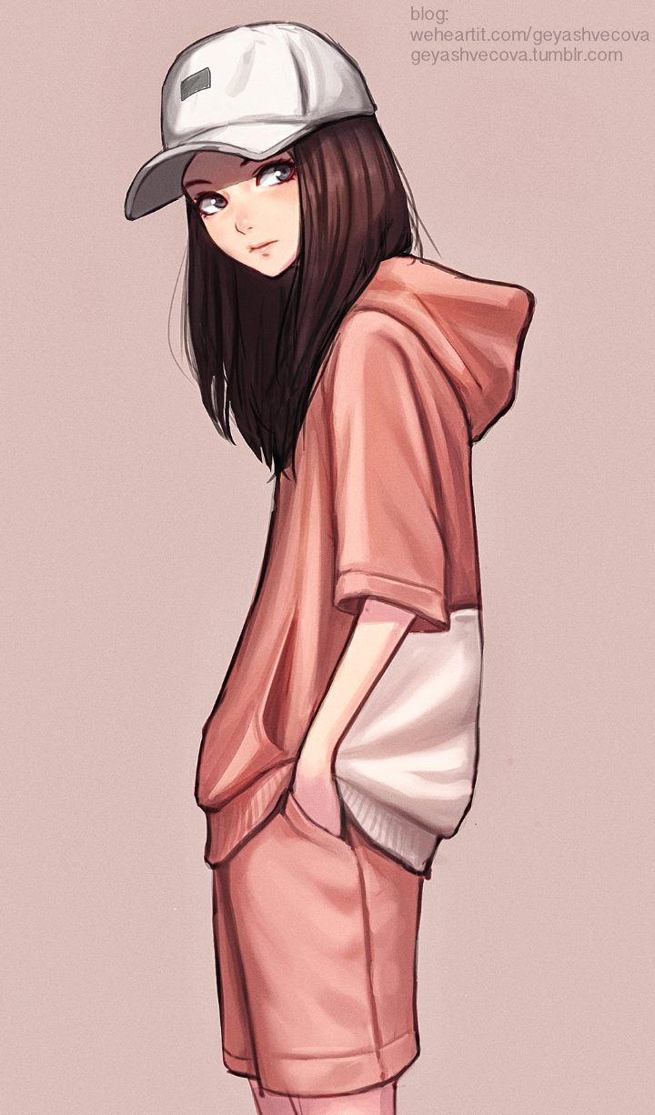 Beautiful Cartoon Drawing. Explore