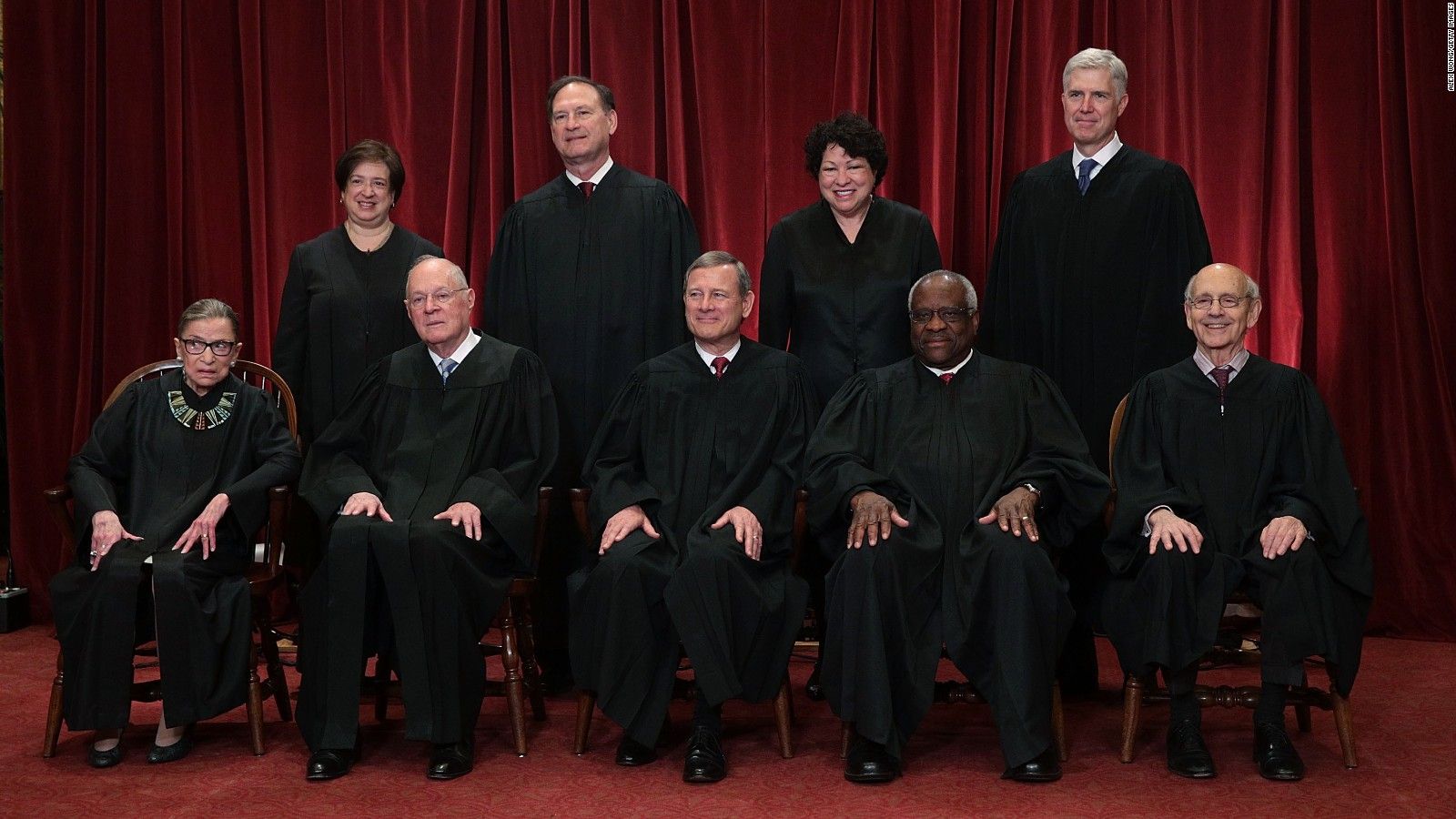 Just how old are the Supreme Court justices?