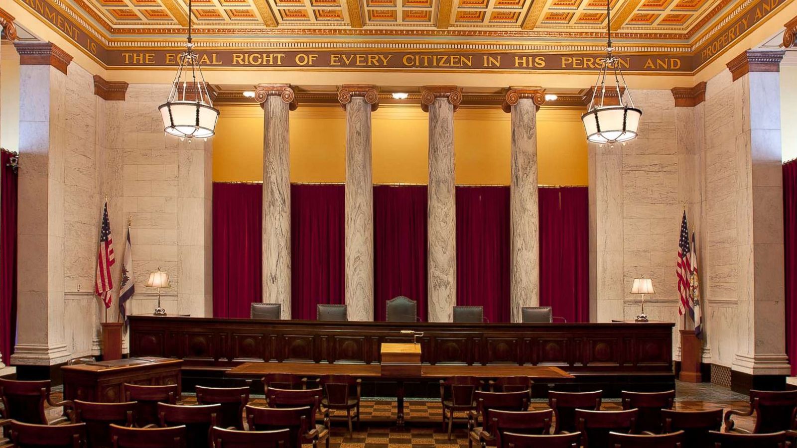 Every justice on the West Virginia Supreme Court is facing