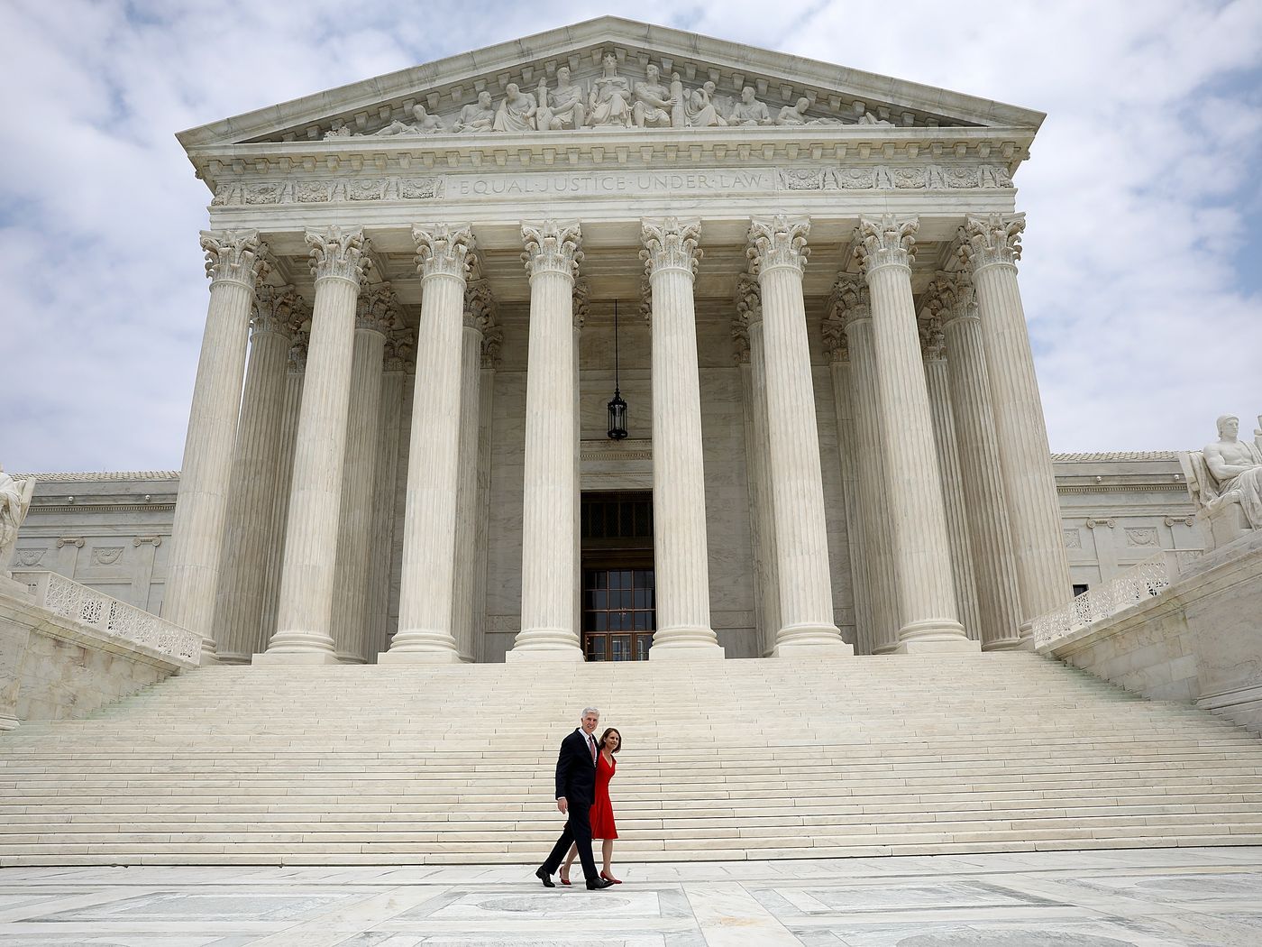 The Supreme Court term ends next week. But its biggest case