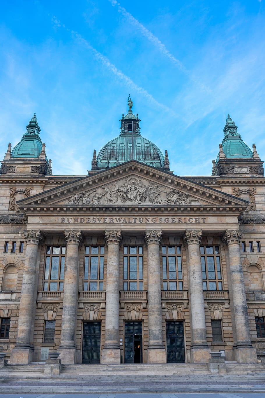 HD wallpaper: supreme administrative court, leipzig, justice