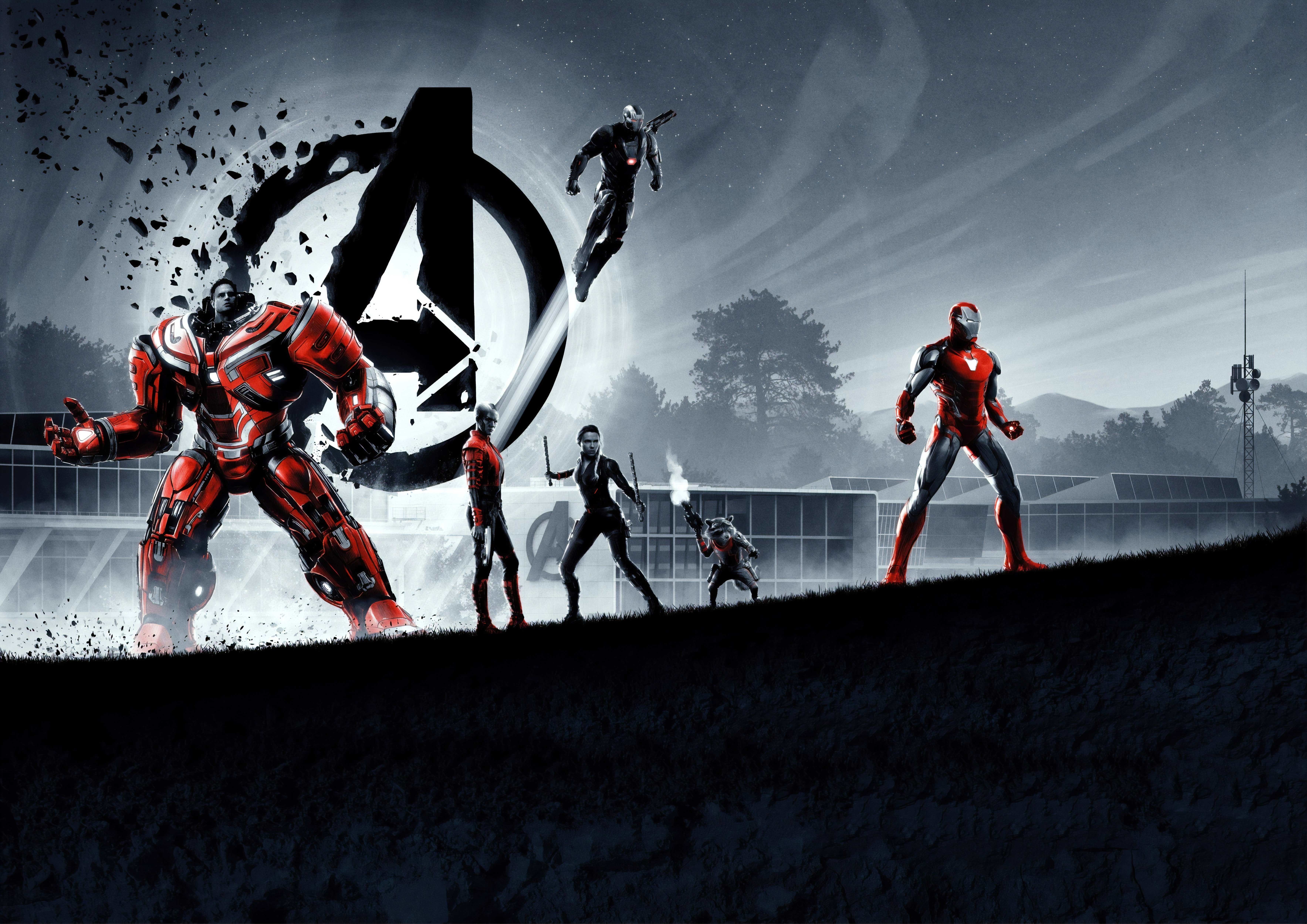 Avengers Endgame 8K Wallpaper, HD Movies 4K Wallpaper, Image