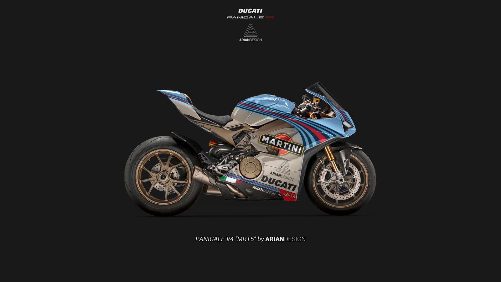 Ducati Panigale V4 “MRT5” Livery, Arian Shamil
