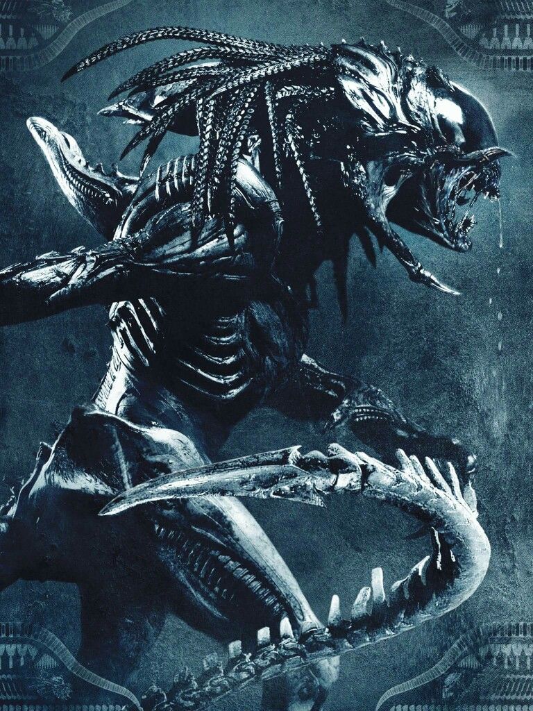 Alien Vs Predator Requiem's PredAlien was nicknamed Chet after