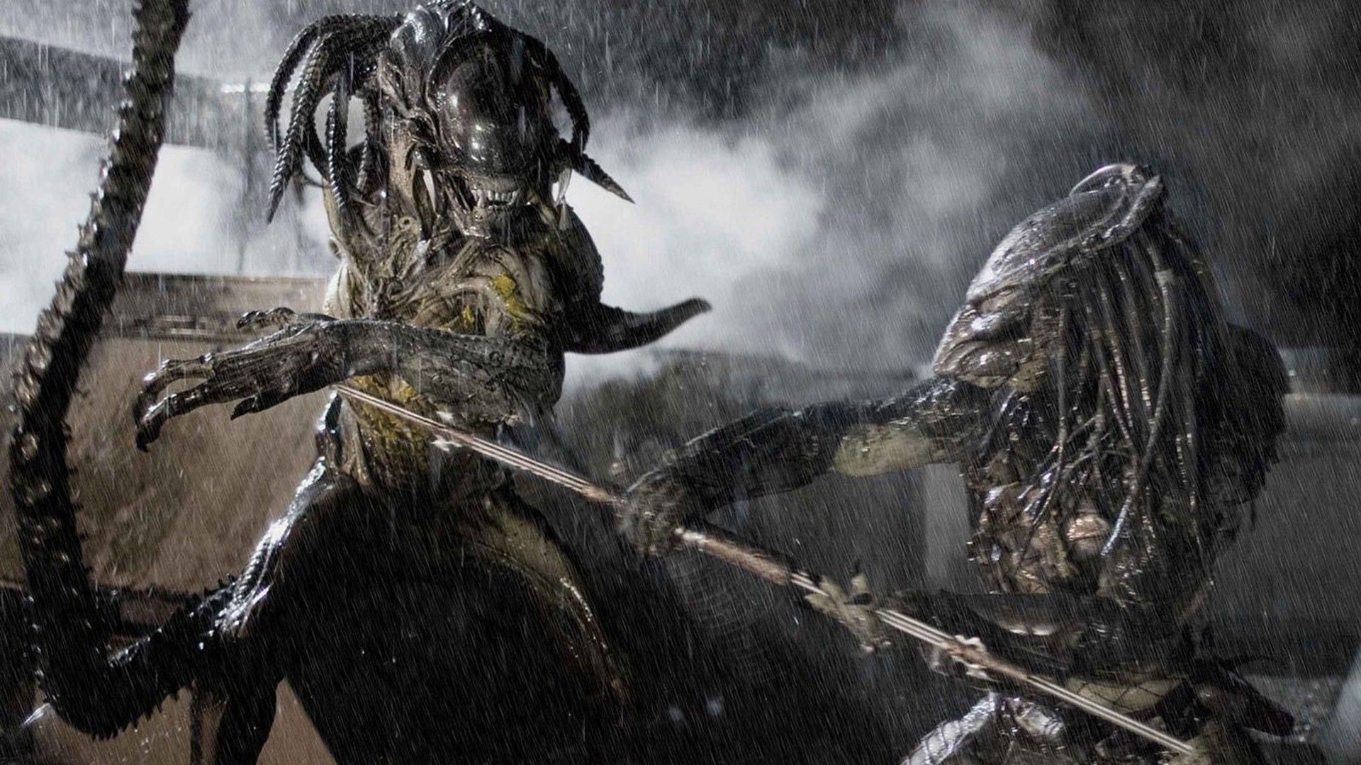 movies predator Aliens vs Predator movie Alien / 1920x1080