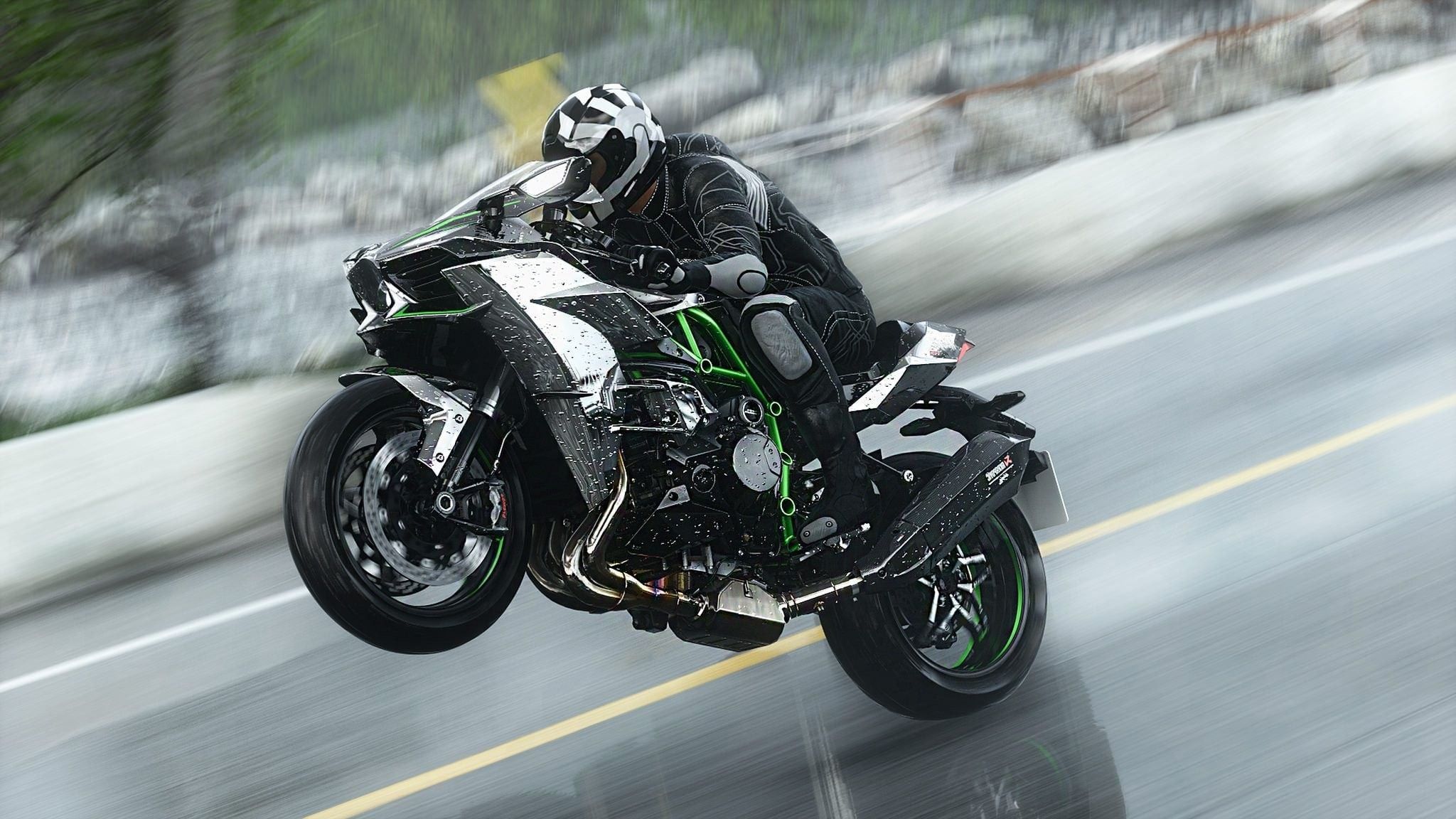 Kawasaki Ninja H2R 4k Wallpapers Wallpaper Cave