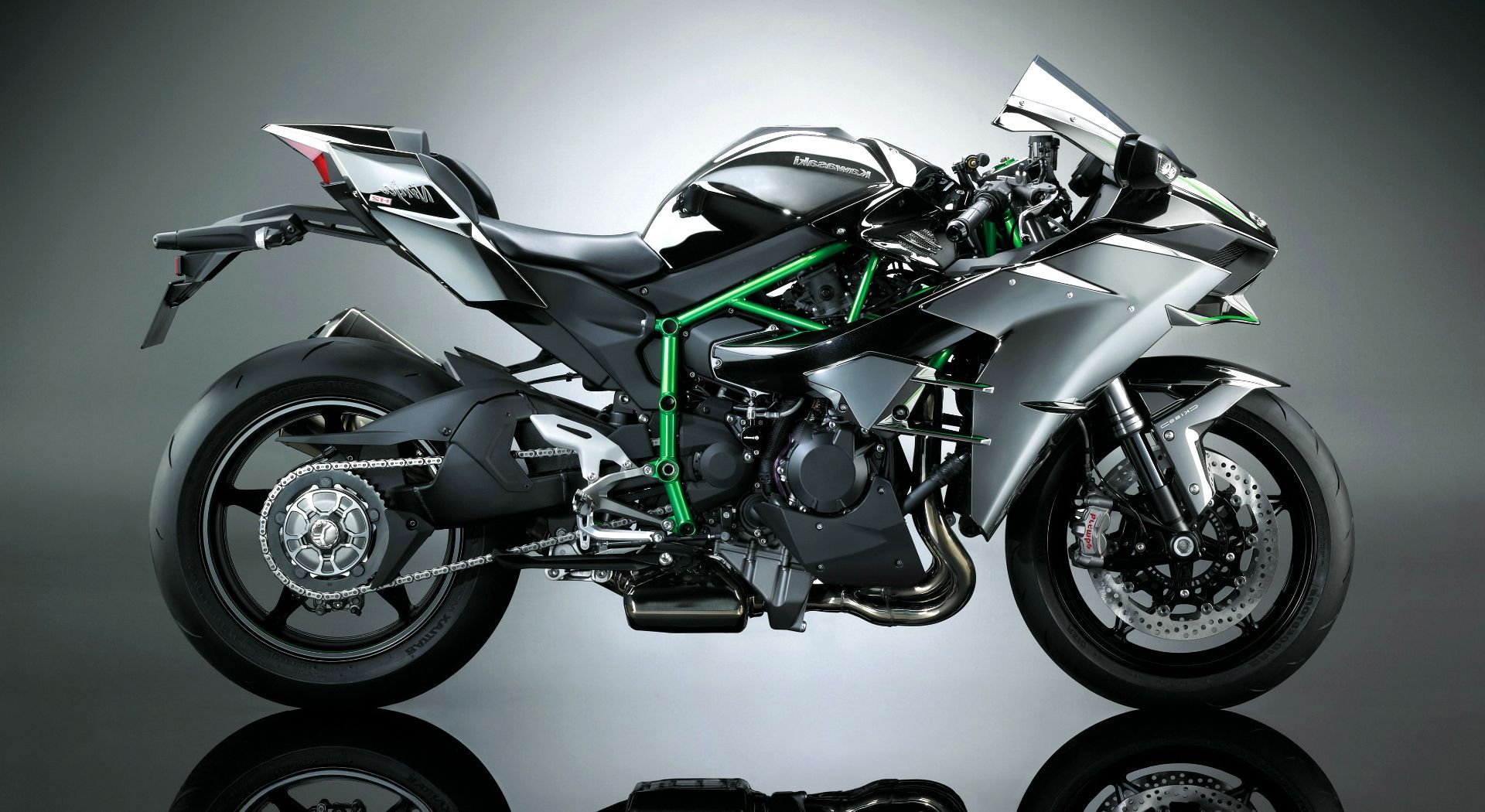 Kawasaki Ninja H2R 4k Wallpapers Wallpaper Cave