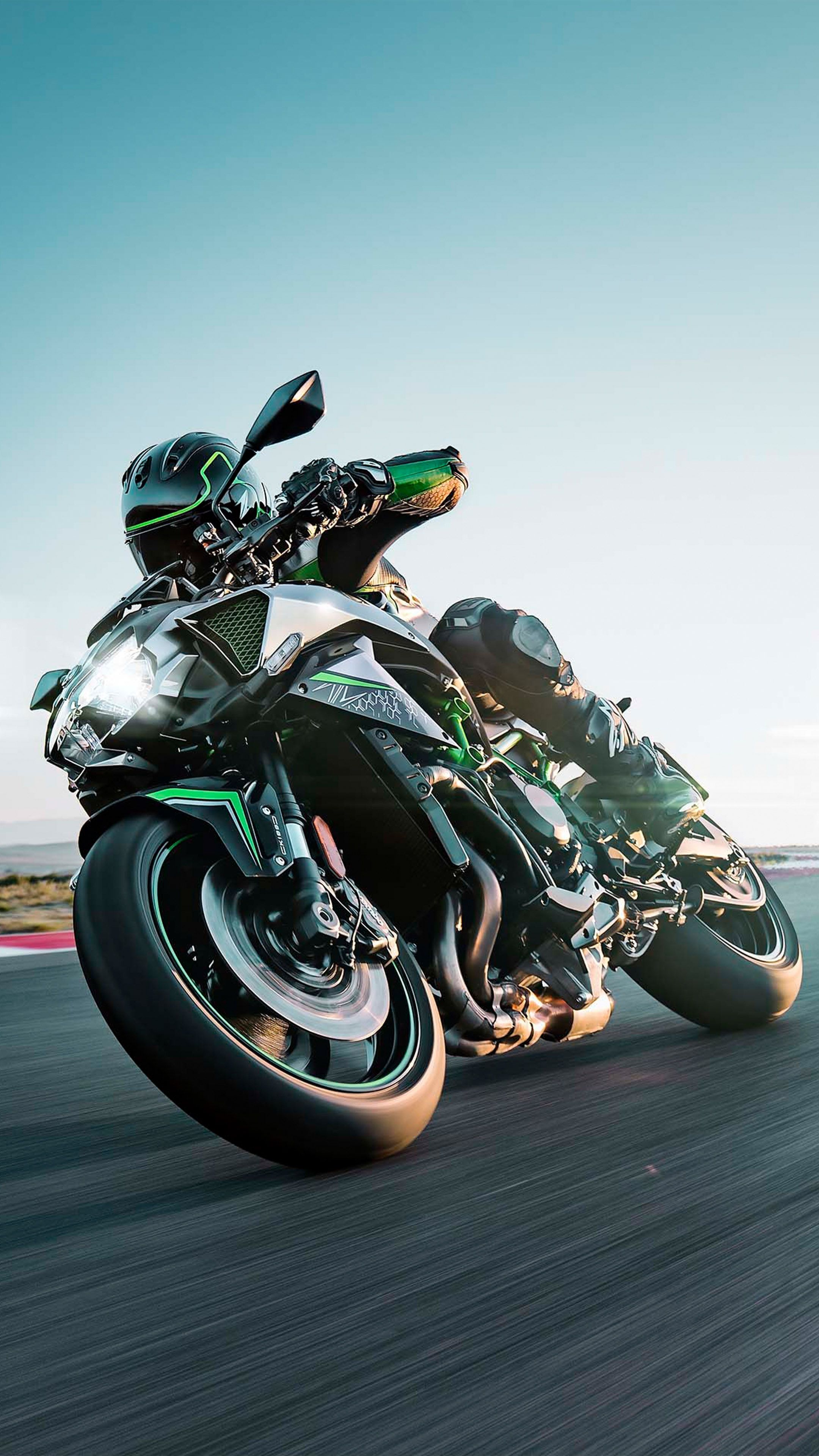 Kawasaki Ninja H2R 4K Kawasaki Ninja DFQMO