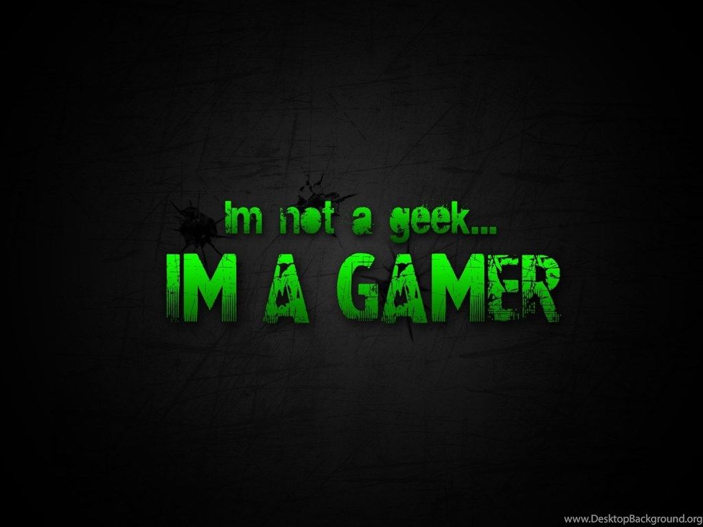 Gamer Wallpaper Desktop Background