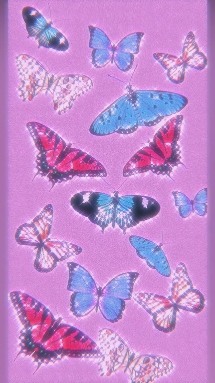aesthetic butterfly wallpapers ✫*.