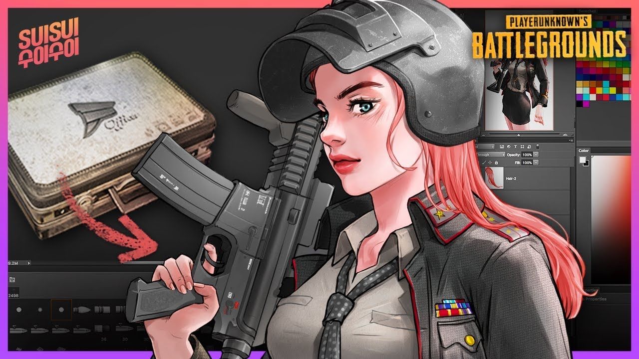 PUBG Girl Wallpaper. PUBG PC Wallpaper. PUBG Wallpaper #pubg