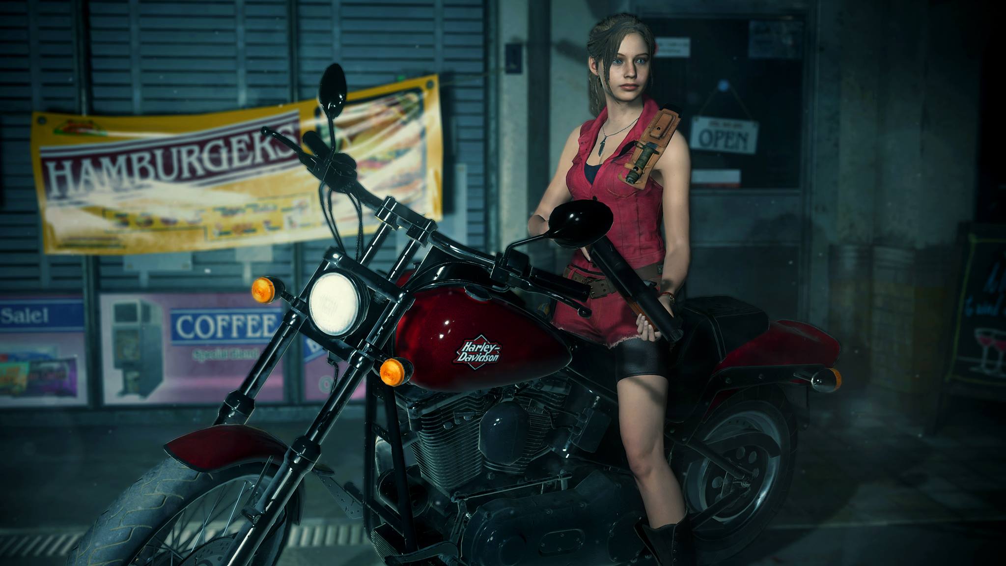 Claire Redfield Resident Evil 2 4K Wallpaper #35