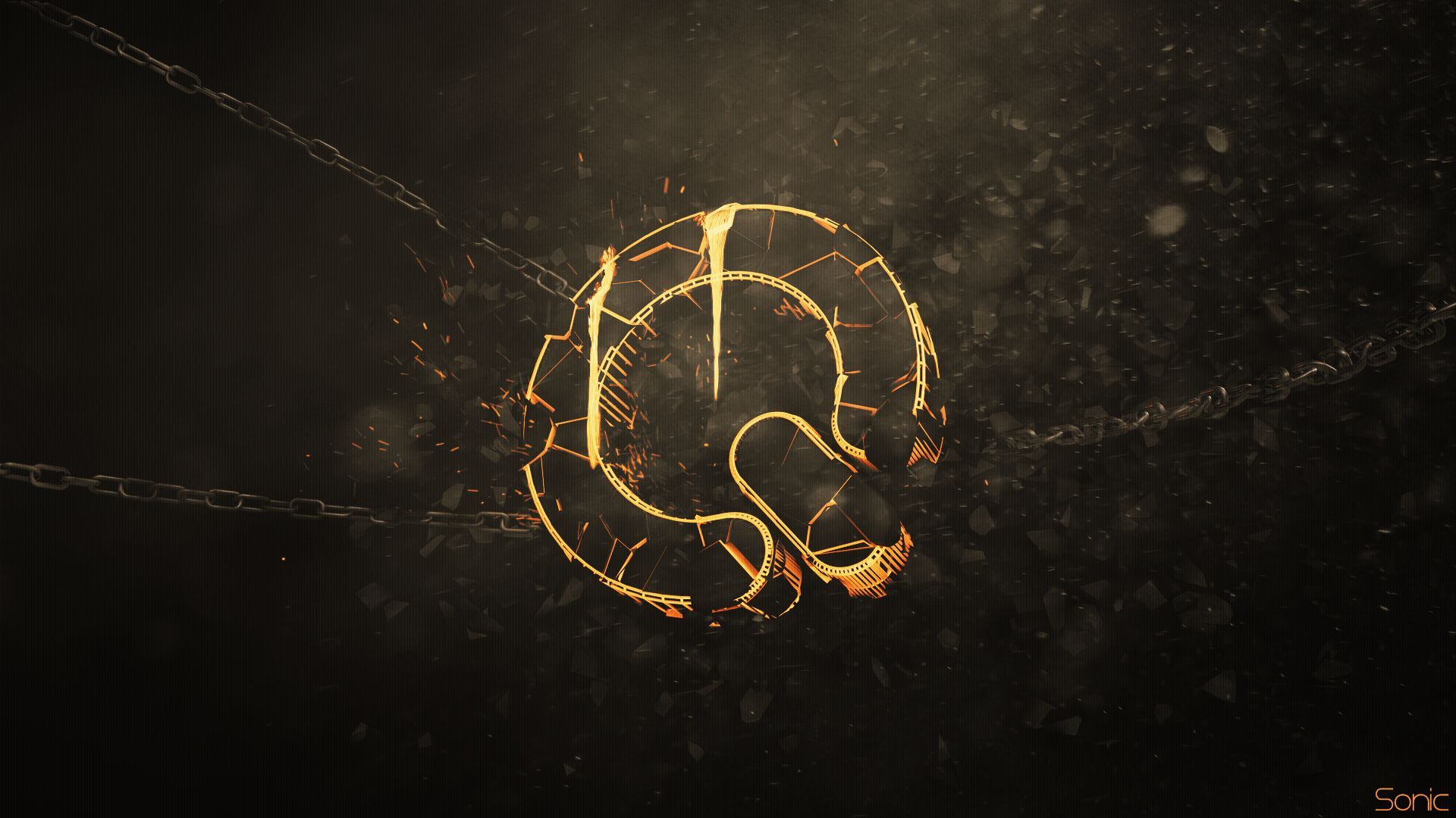 Q Dance Wallpaper Made With Cinema4D And Photohop. HQ Available